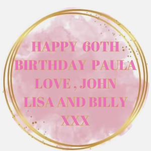 Personalisierte Karten Spiel Rosa Gold Hintergrund Etikett - Geburtstag Party Tasche Danke Aufkleber Für süße Zapfen Etiketten Baby Shower Aufkleber