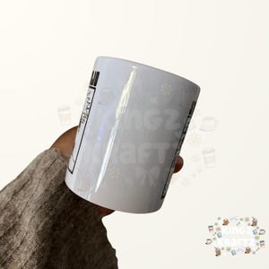 Anime Inspired Cermaic Mug | Satoru Gojo image 2