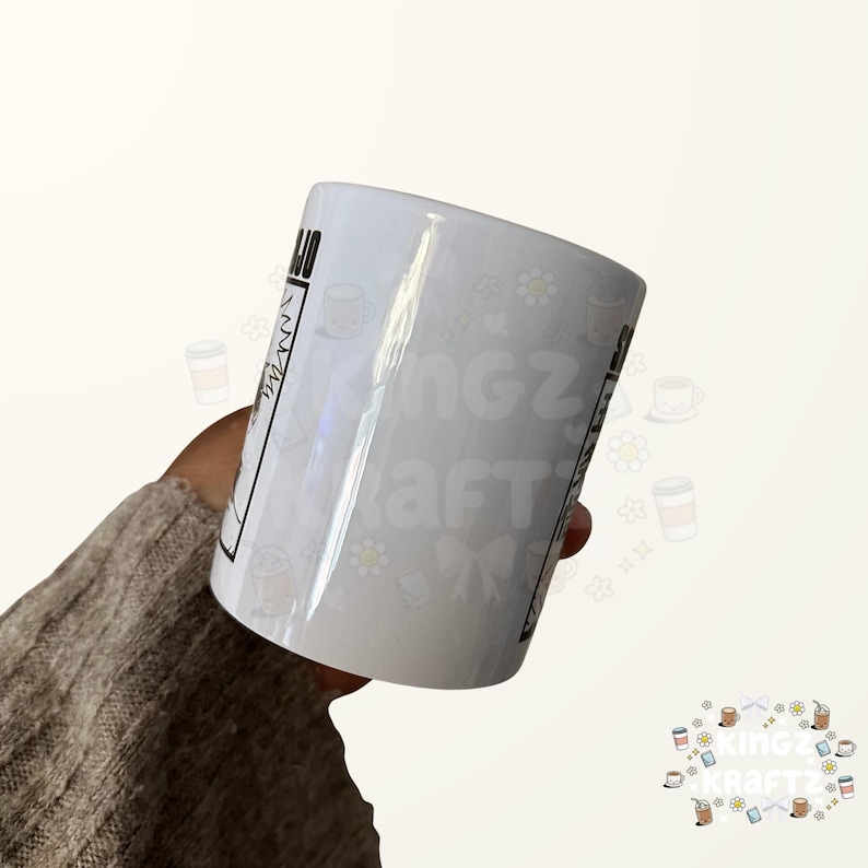 Anime Inspired Cermaic Mug | Satoru Gojo image 2