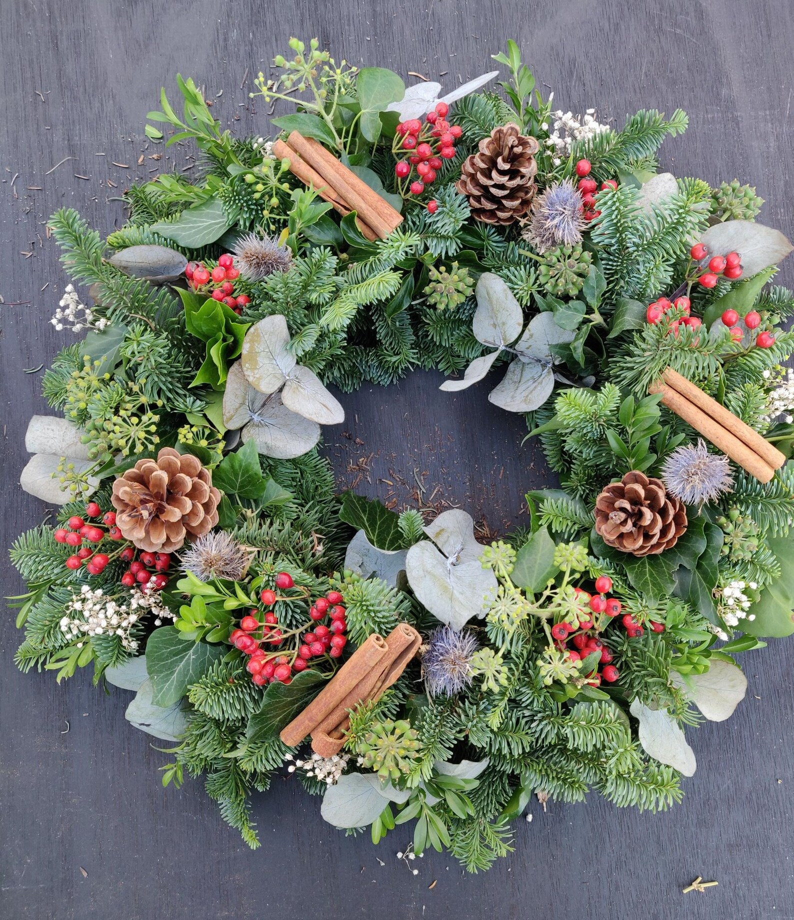 Traditional Wreath Making Kit Etsy UK