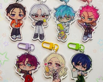 Charisma House ~ Double sided acrylic charms