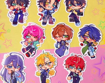 Hypnosis Mic vinyl stickers ~ B.B/FP/Matenro