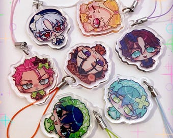 Charisma House ~ Phonecharms