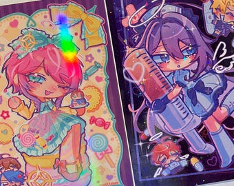 Hypnosis Mic A5 prints ~ FP/Matenro