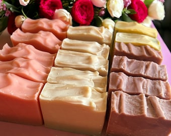 Wholesale Homemade Soap, Soap Bars, Natural Soap, Bridal Shower, Bar Soap For Shower, Bulk Bar Soap, Bulk Soap Wedding Favors, Handmade Soap