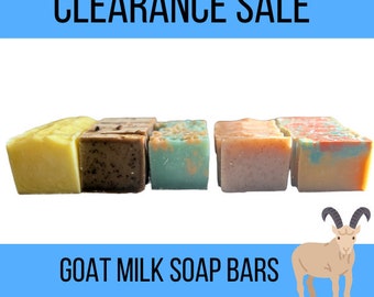 10 Scented Goat Milk Soap Bars, Handmade Goat Milk Soap, Wholesale Goat Milk, Goat Milk Soap Bars Full Size, Bar Soap Bundle, Self Care Gift