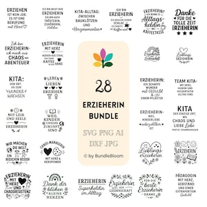 Dictons pour la maternelle (SVG et PNG) – 28 fichiers de plottage pour cadeaux, mugs, bricolage et garderie – Pack de créations pour la maternelle – Adieu à la maternelle