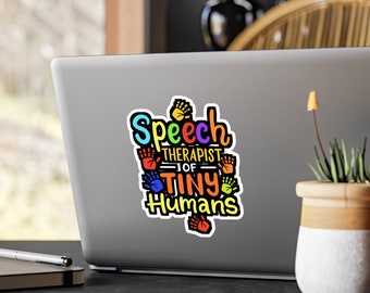 Speech Therapist | Speech pathology sticker | Phonemes Vinyl Sticker | Speech therapist laptop sticker | Speech pathology poison | Phoneme poison