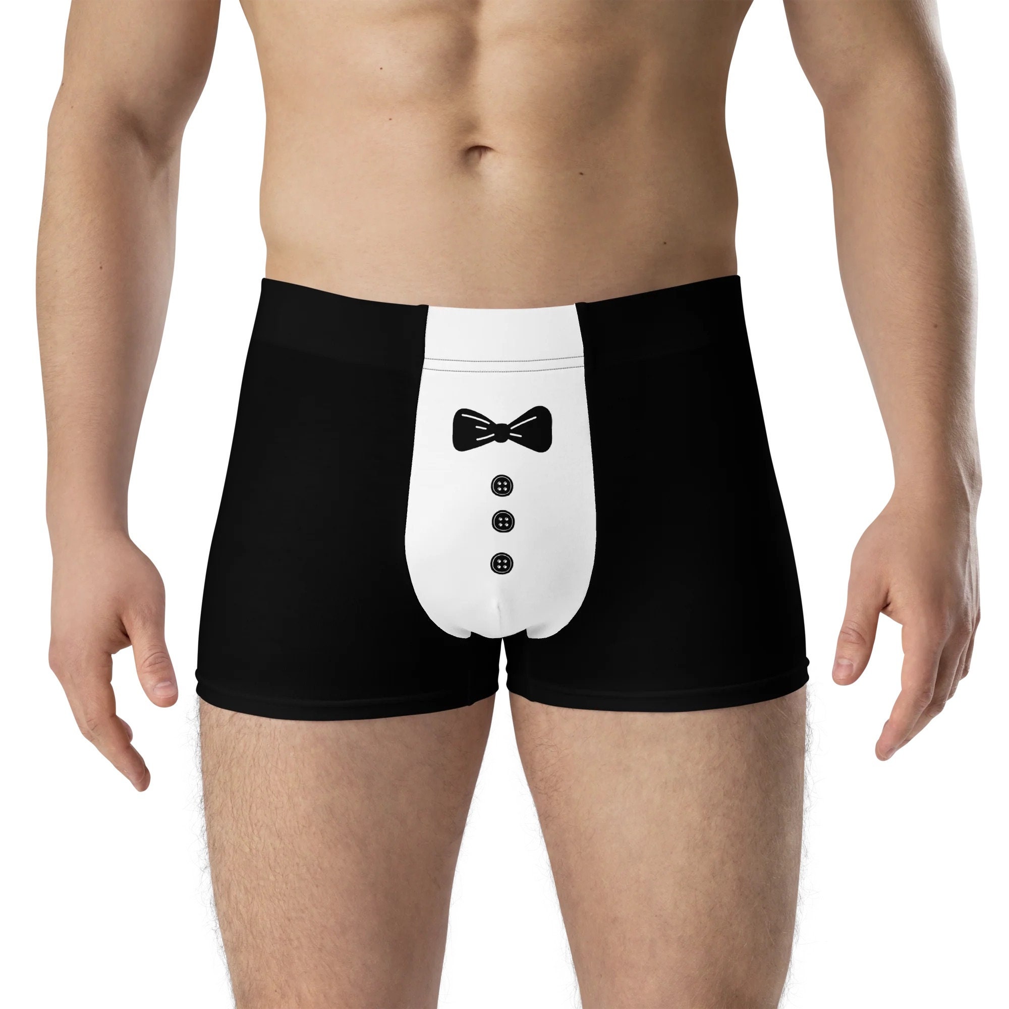 Tuxedo Underwear - Etsy Canada