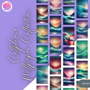 Gradient Phone Wallpapers, Wallpaper iPhone, Smartphone Wallpaper, iPhone Aesthetic Background, Elegant Wallpaper