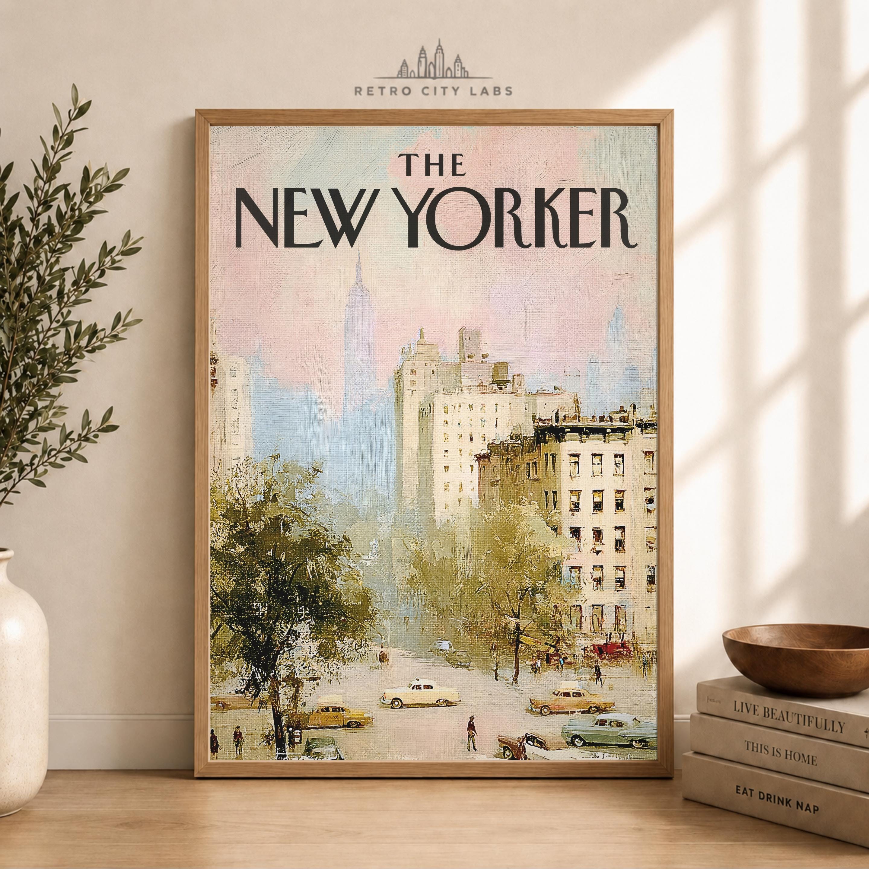 New yorker poster - Etsy 日本