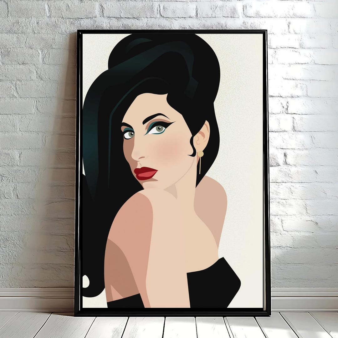 amy-winehouse-portrait-painting-pop-art-poster-print-etsy