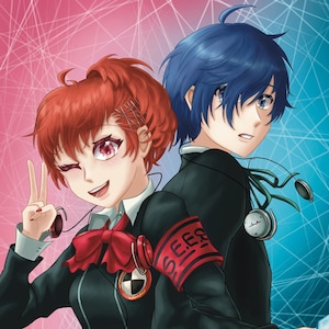 Persona 3 Makoto and Kotone Print