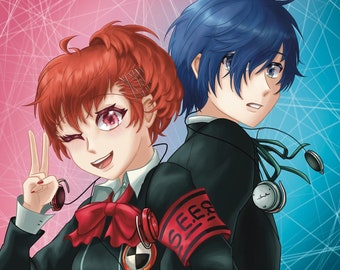 Persona 3 Makoto and Kotone Print