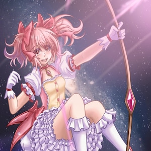 Madoka Magica Print