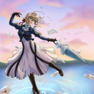 Violet Evergarden Print