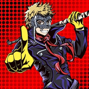 Persona 5 Ryuji Print