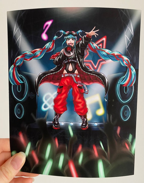 Hatsune Miku Magical Mirai 2023 Print - Etsy