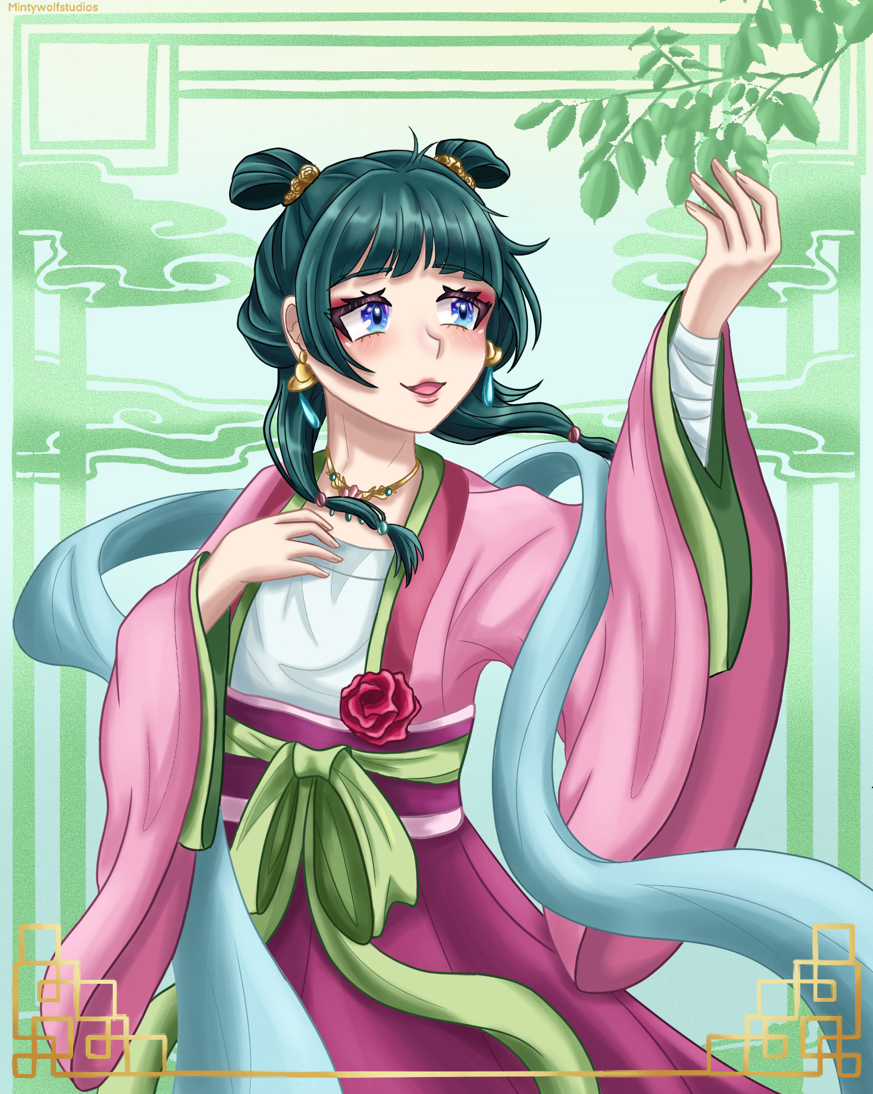 Maomao - the Apothecary Diaries Print - Etsy