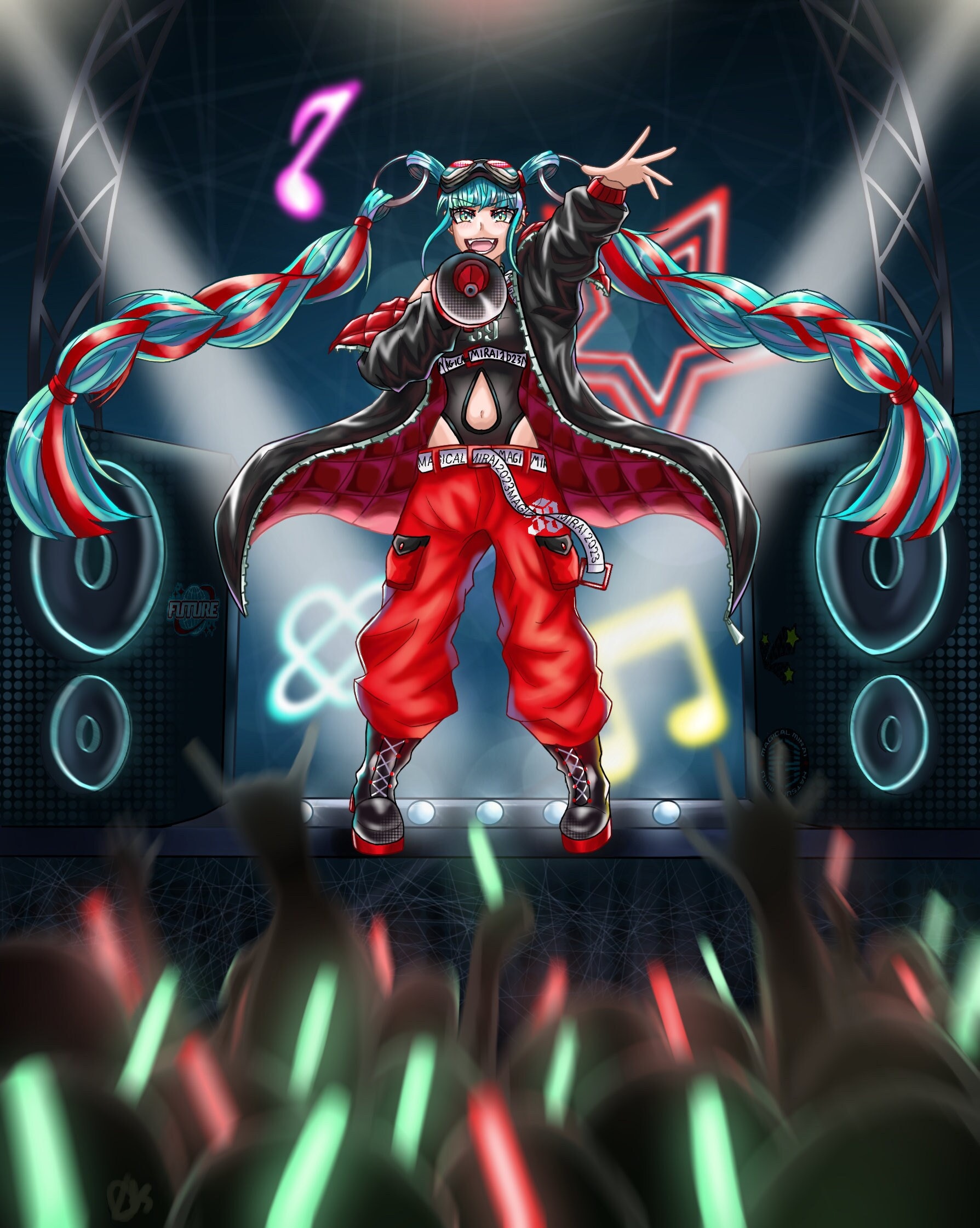 Hatsune Miku Magical Mirai 2023 Print - Etsy