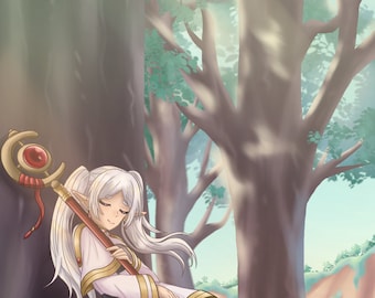 Wiedersehen Feiern Book 2 : Frieren Beyond Journey's End Art