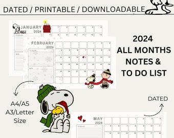 Peanuts - 2024 Family Planner | Calendars & Planners | DaySpring