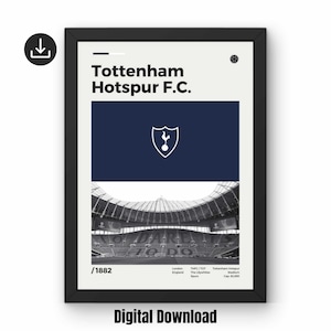 Tottenham Hotspur Football Club Team Photo 2013-2014 36x24 Art Print  Poster