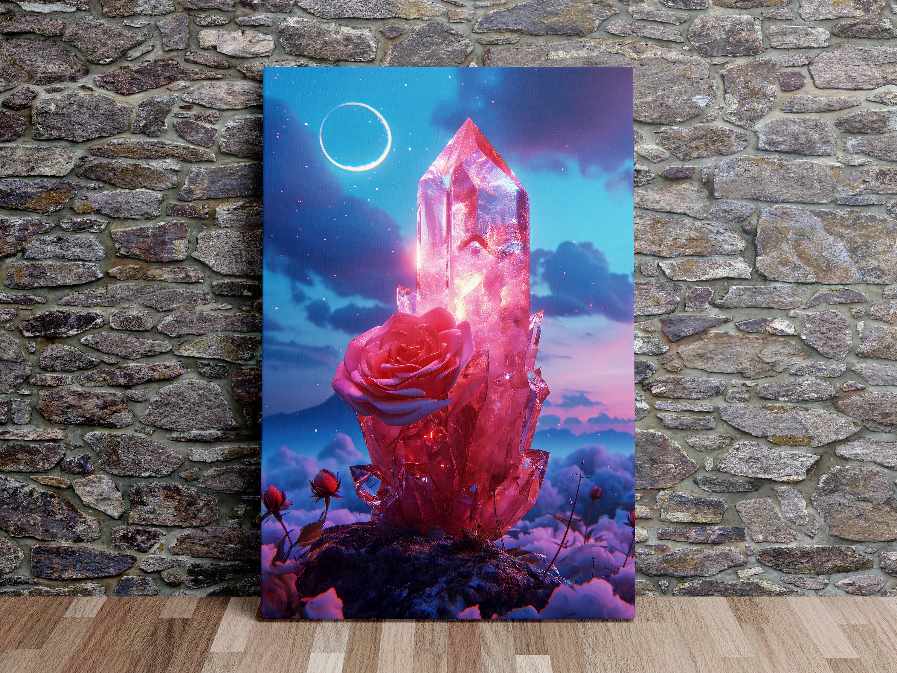 Crystal Art Works Moonlight