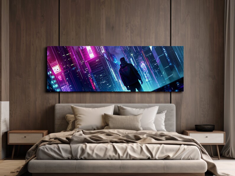 BigWig Prints Neon-Poster Set – 9 Cyberpunk & Japan Poster Im Vaporwave Stil | Ungerahmt, Je 20,3 X 25,4 Cm
