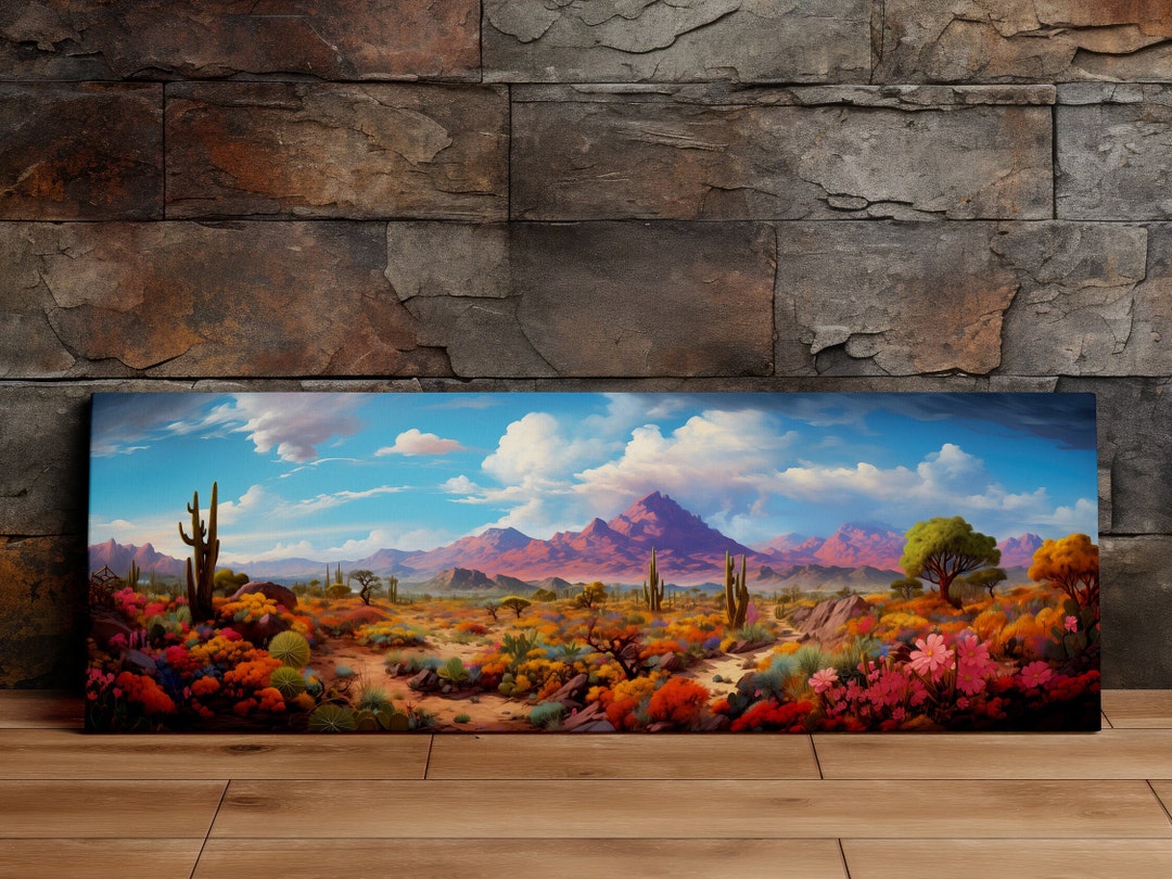 Painted Desert Panorama by Bouclair