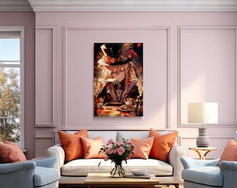 The Mad Hatter - "Alice X Anime" BanzaiArts Series - Digital Print