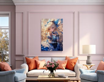 Playful Alice - "Alice X Anime" BanzaiArts Series - Digital Print