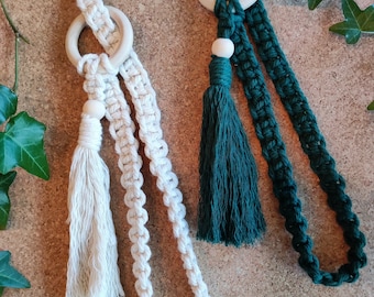 Makramee - Tragegurt für Yogamatten - Yogastrap