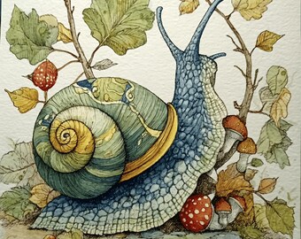 幻想的で神秘的な生き物50種を水彩画で描いた作品集 ファンタジー動物