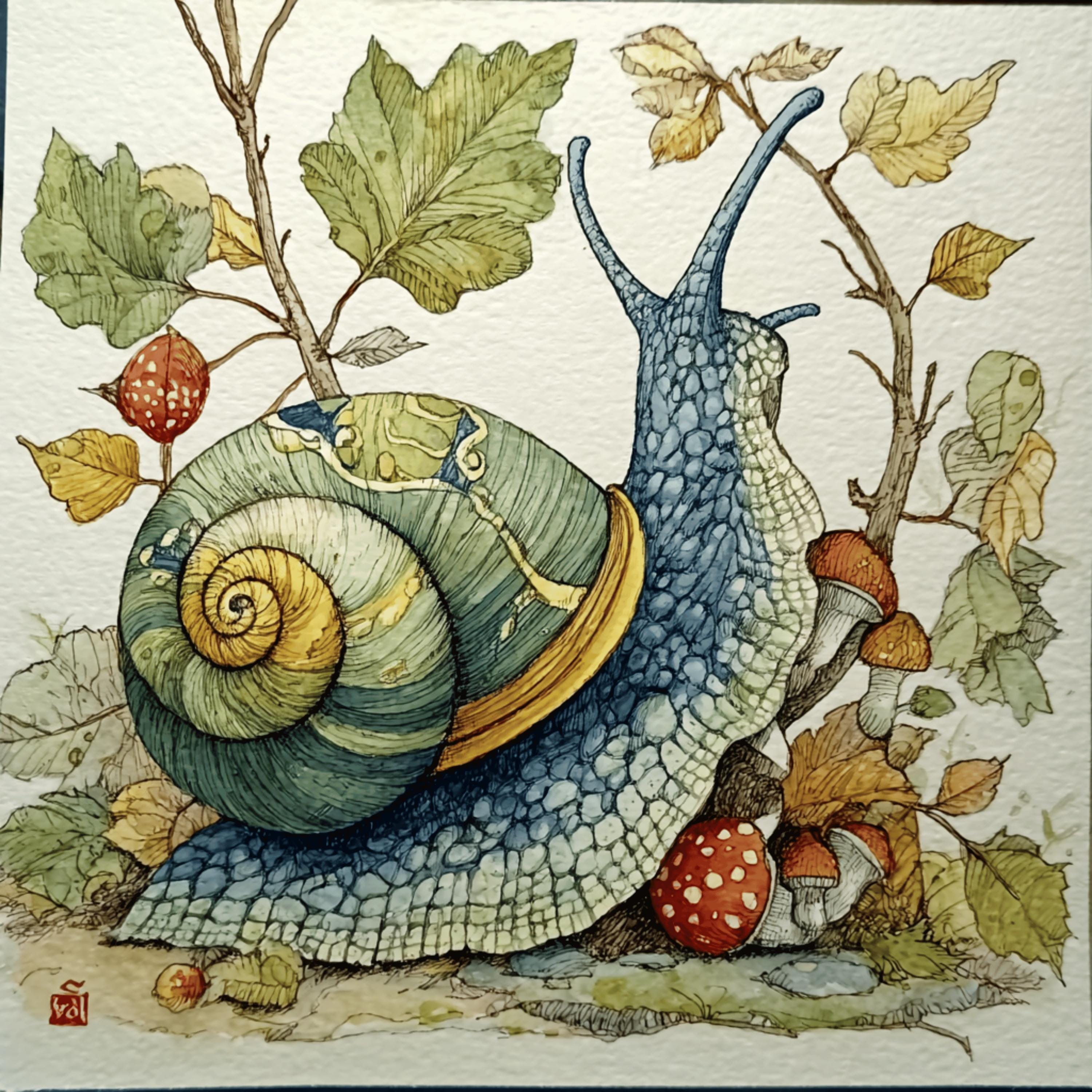 幻想的で神秘的な生き物50種を水彩画で描いた作品集 ファンタジー動物