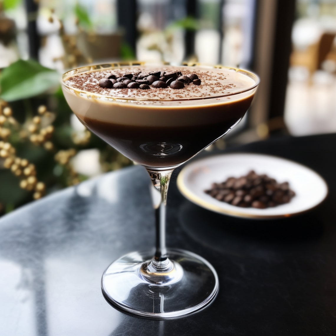 THREE Espresso Martini Prints Wall Decor Coctail Artwork Kitchen Dining