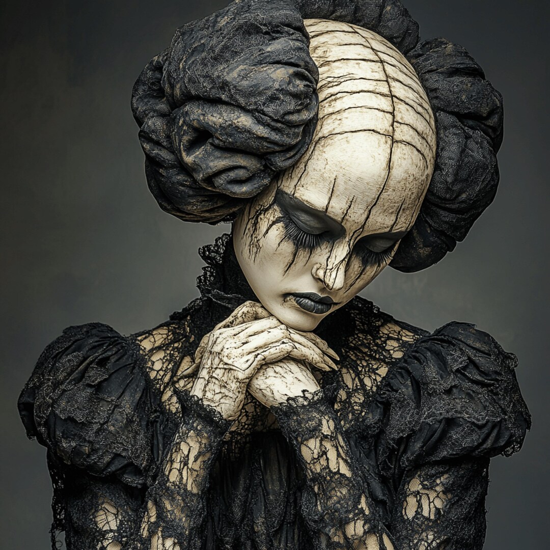 12 Creepy Dark Art Poster Horror Themed Wall Decor Unique Halloween 12-creepy-dark-art-poster-horror-themed-wall-decor-unique-halloween