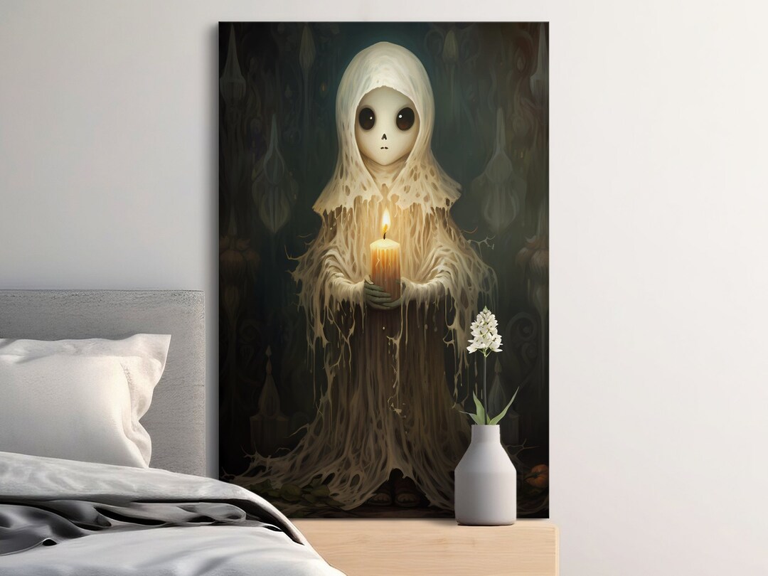 Halloween Ghost Digital Download Instant Printable Affordable Halloween ...