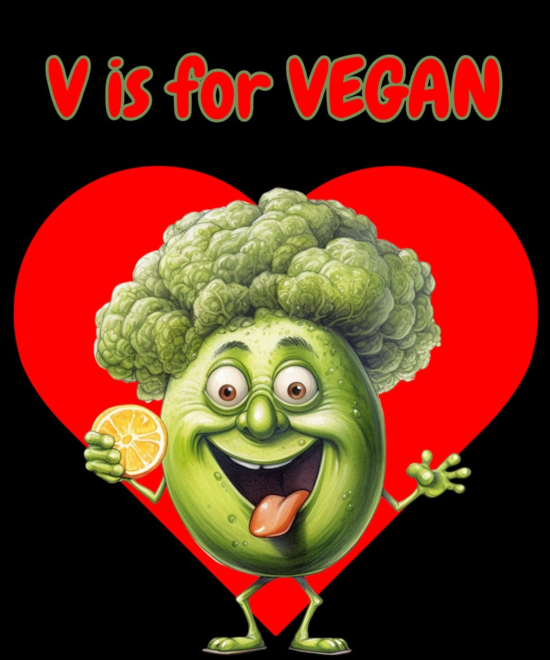 TEN Vegan Posters Home Decor Wall Decor Instant Digital Download ...
