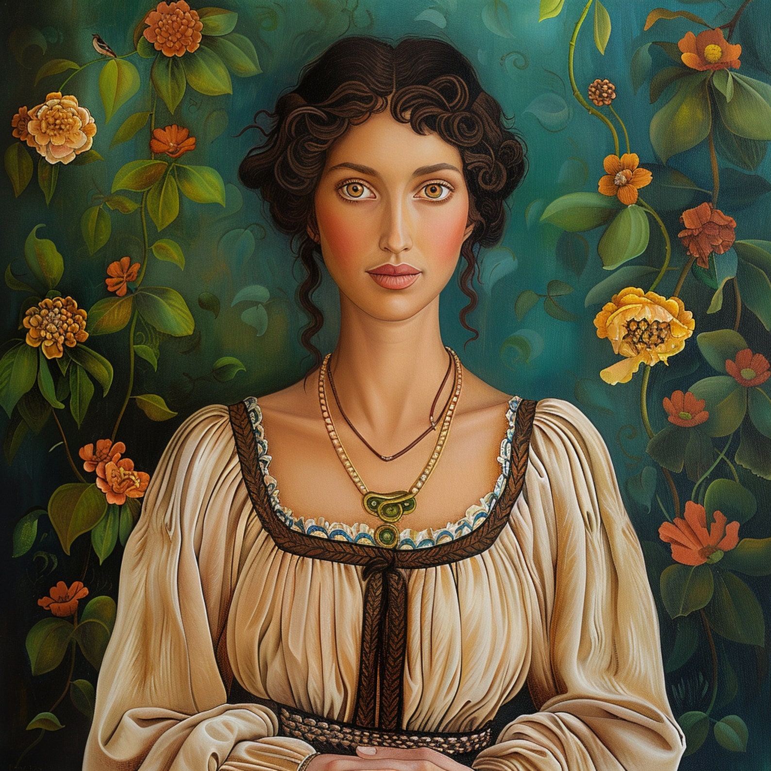 10 Elegant Victorian Lady Wall Art, Bridgerton Era Portrait Digital Art ...