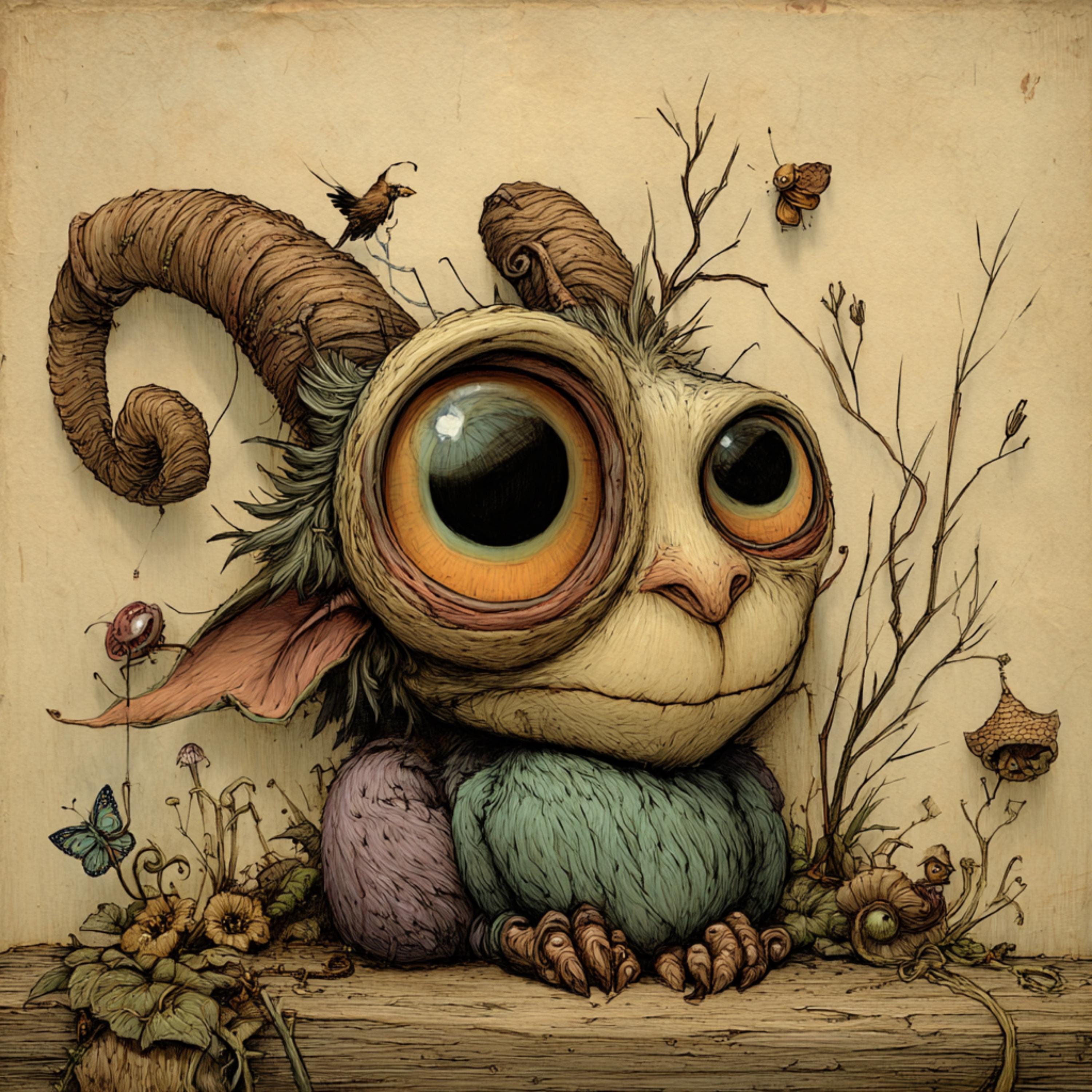 15 Whimsical Fantasy Creatures for DIY Wall Art, Cute Printable