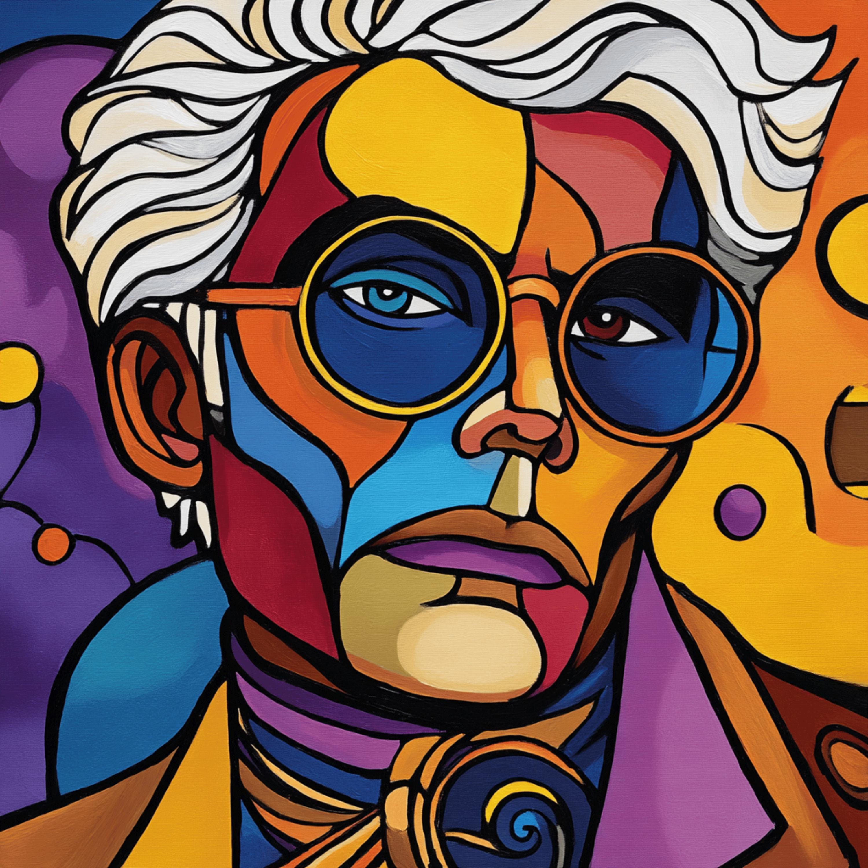14 Pop Art Portrait Prints, Colorful Woman & Man Wall Art, Bold Digital ...