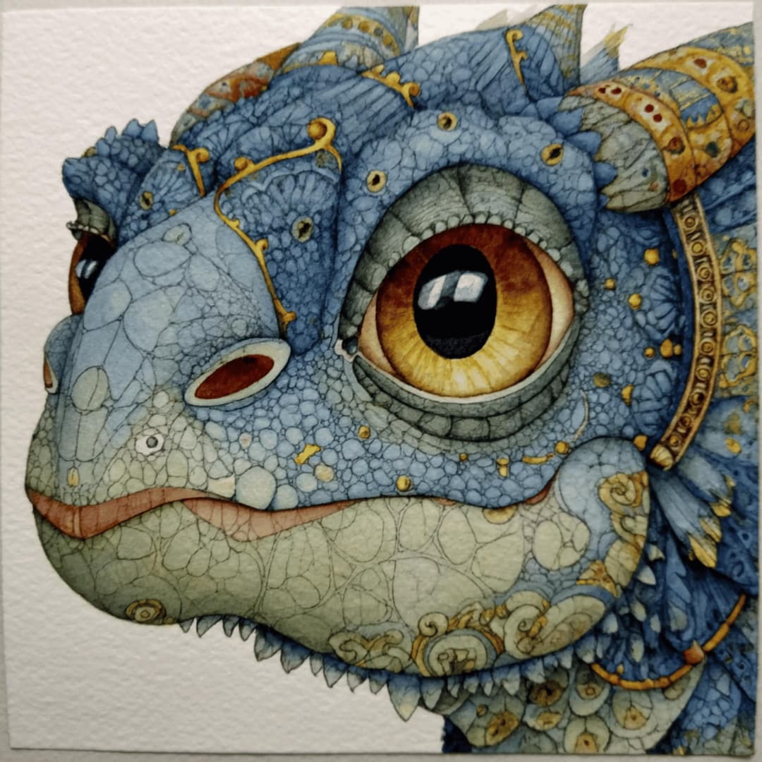 絵 「不思議な生き物」 幻想的で神秘的な生き物50種を水彩画で描いた作品集 ファンタジー動物