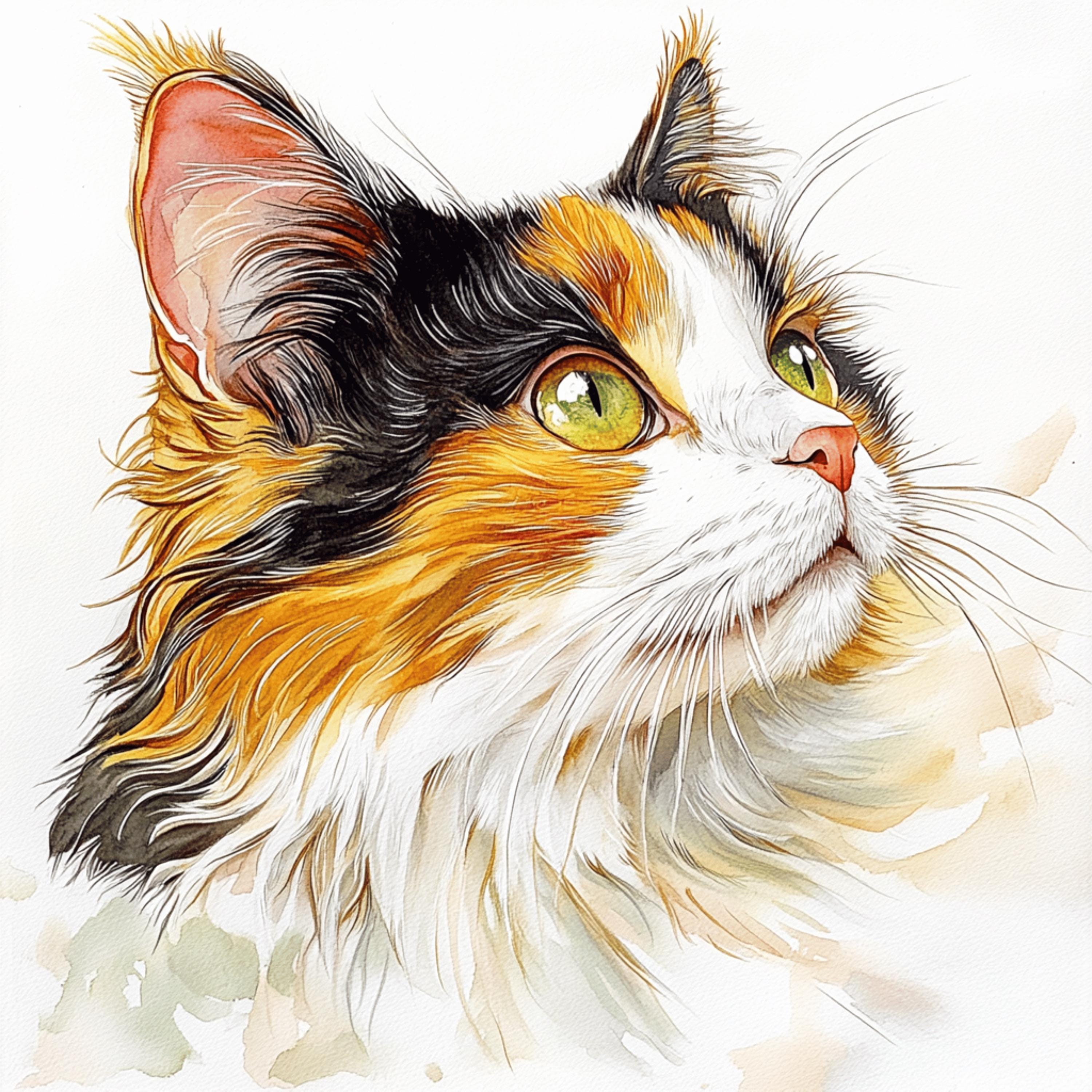 Targa In Metallo Retrò Per Parete 30x40 Cm | Poster Gatti Calico Per Caffetteria | Regalo Per Amanti Dei Gatti | Decorazione Casa