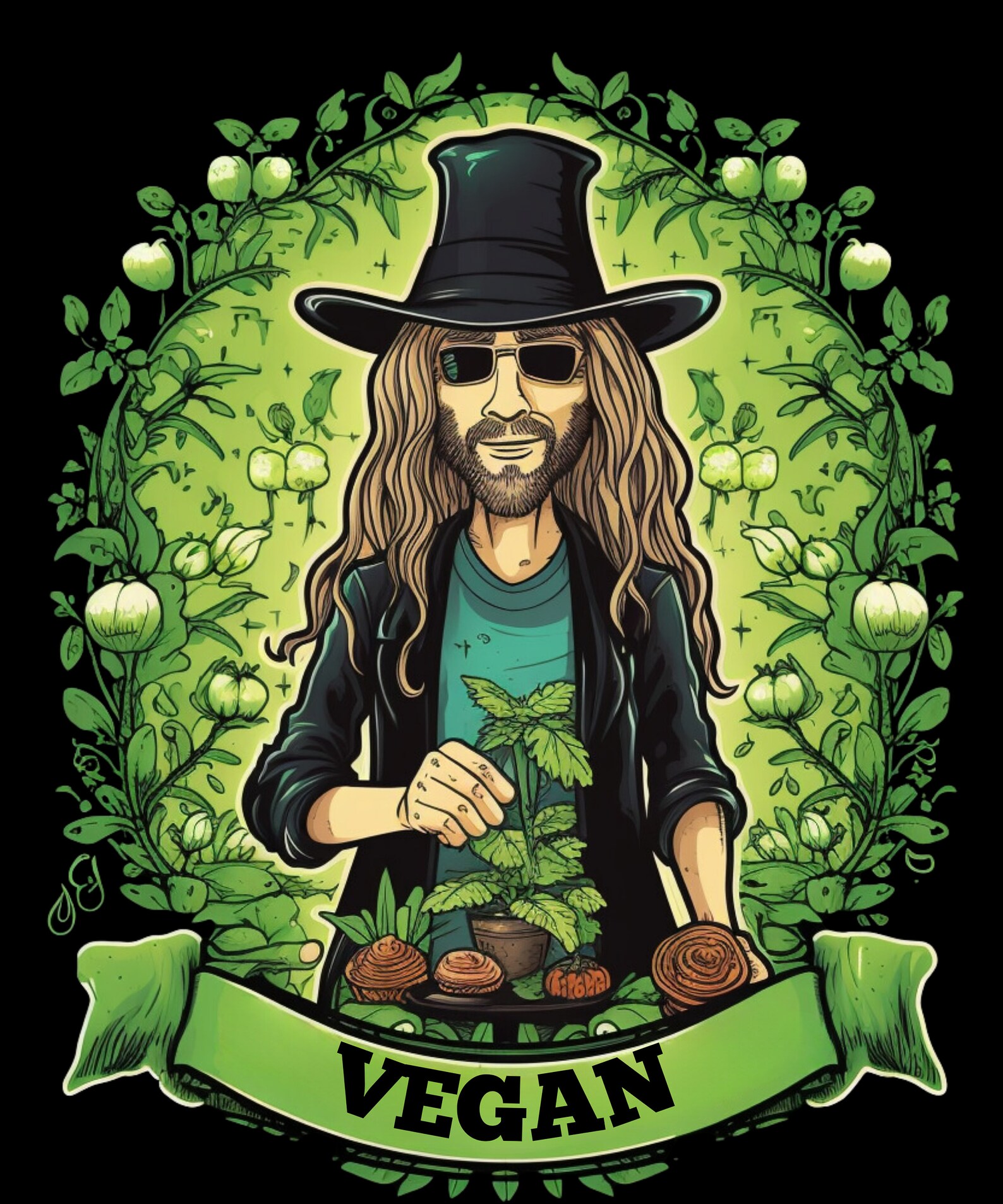 TEN Vegan Posters Home Decor Wall Decor Instant Digital Download ...