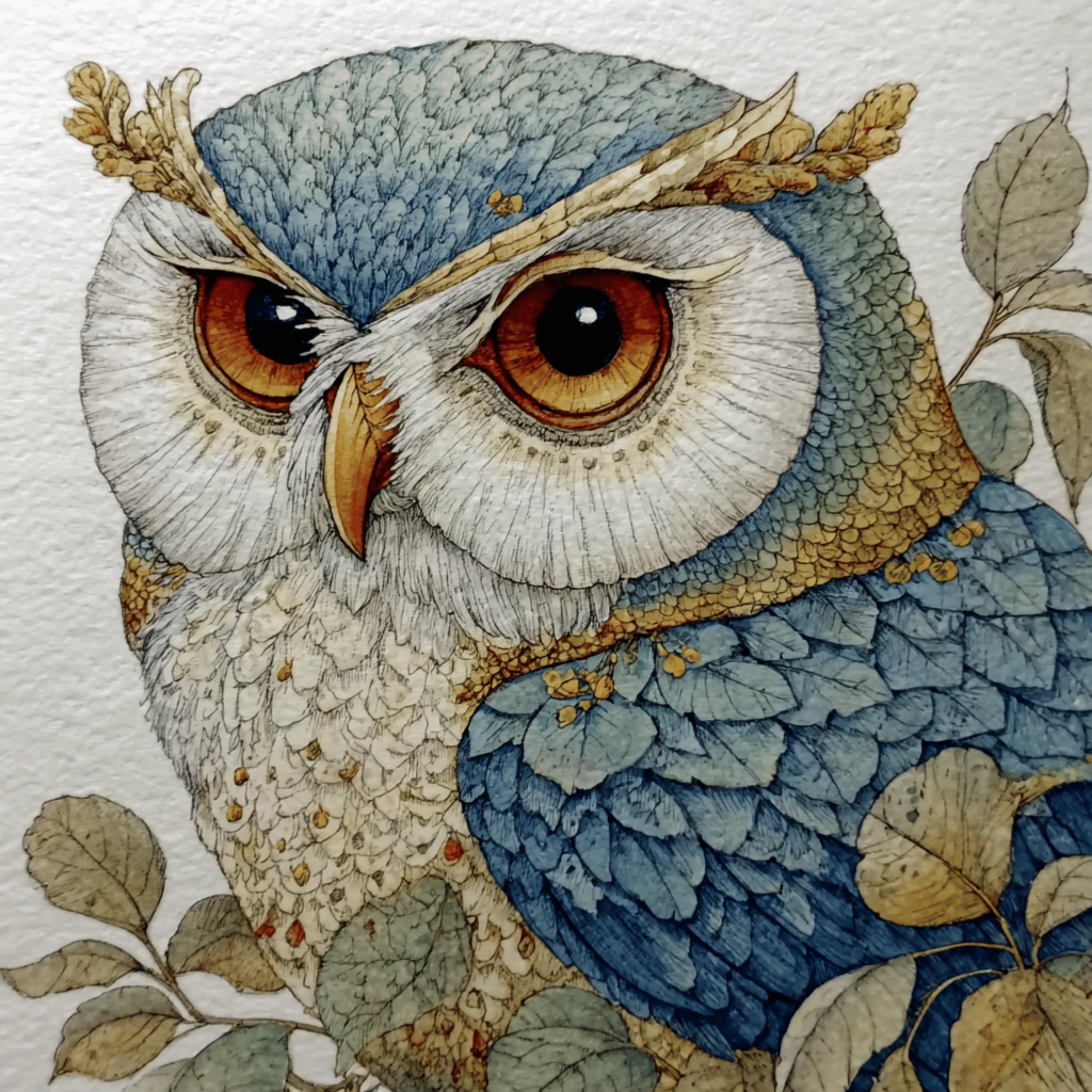 幻想的で神秘的な生き物50種を水彩画で描いた作品集 ファンタジー動物