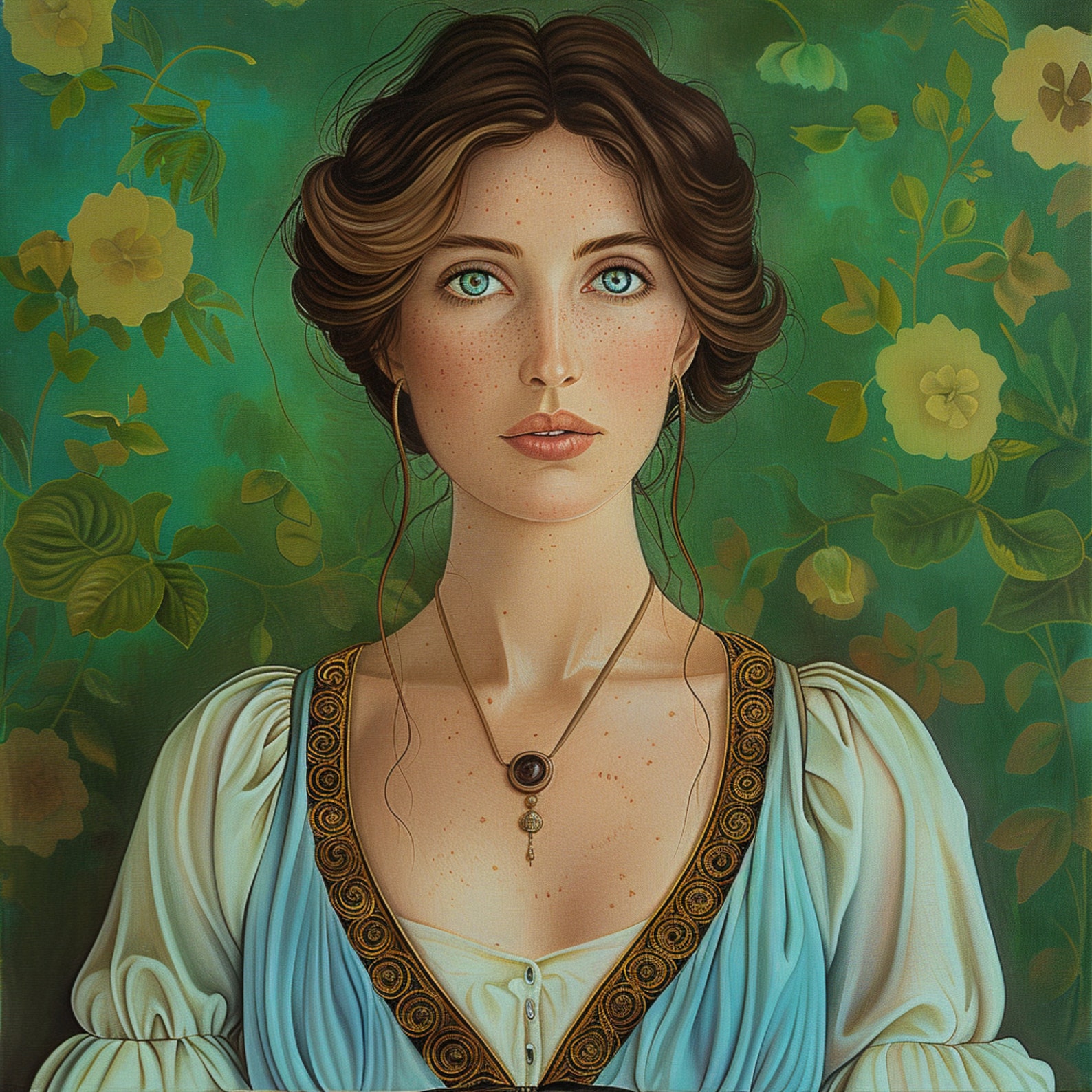 10 Elegant Victorian Lady Wall Art, Bridgerton Era Portrait Digital Art ...