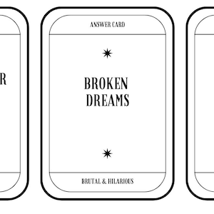 Cards Against Matrimony Hen Party Game, Stag Do Game, Bachelorette ...