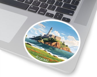 Alcatraz Island Sticker