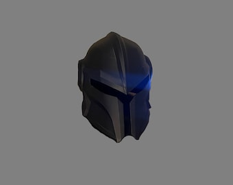 Custom Cosplay Mandalorian Helmet